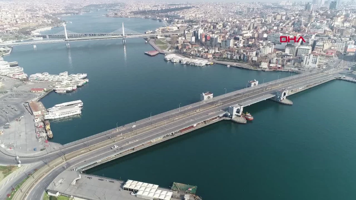 İstanbul Yeni Galata Köprüsü\'nde Bakım Çalışmaları Başlıyor