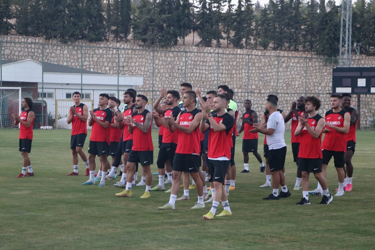 Gaziantep FK, Fenerbahçe maçı için hazırlıklarını sürdürdü