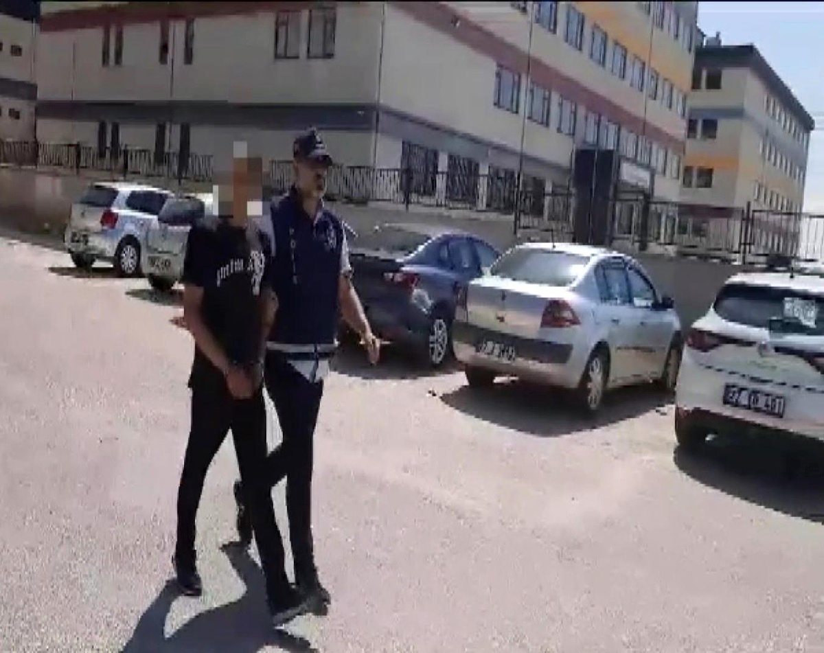 Gaziantep\'te Hırsızlık Yapan Şüpheli Yakalandı