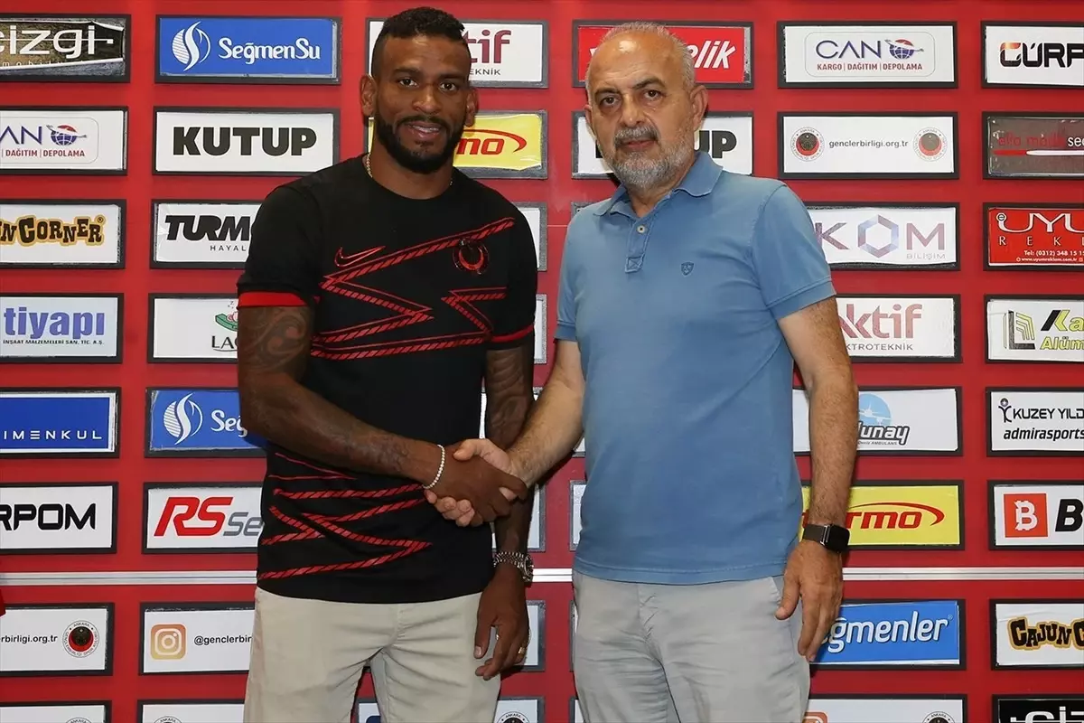 Gençlerbirliği, sol kanat oyuncusu Amilton Minervino da Silva\'yı transfer etti