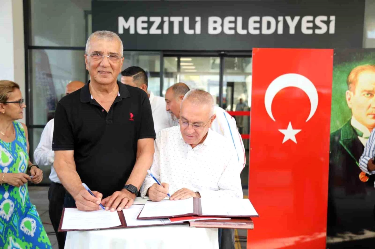 Mezitli Belediyesi İşçilerine Yüzde 75 Zam Yapıldı