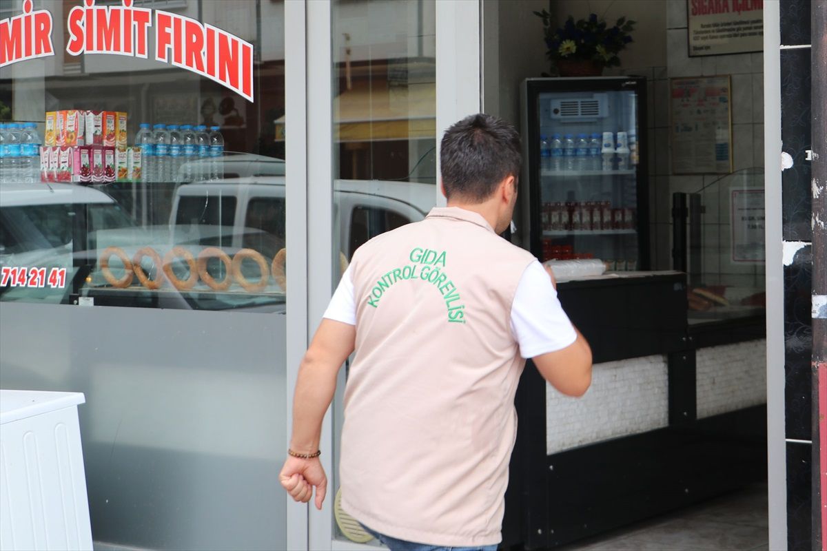 Havza\'da Simit ve Poğaça Üretimi Yapan İşletmelere Denetim