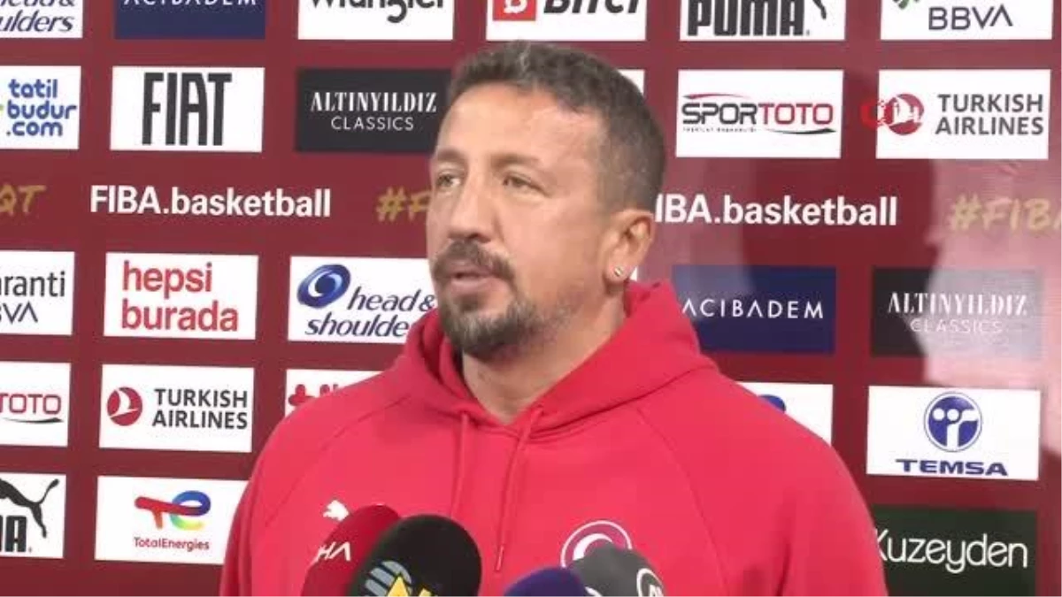 Türkiye Basketbol Federasyonu Başkanı Hidayet Türkoğlu: Olimpiyat ön elemeleri bizim için iyi bir fırsat