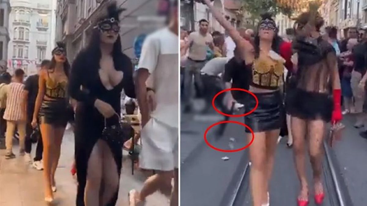 İstiklal Caddesi\'nde Dolar Dağıtan Şüpheliler Serbest Bırakıldı