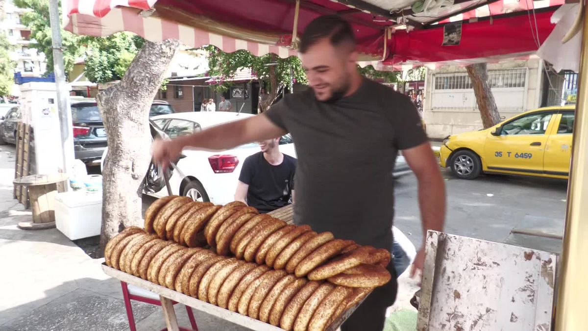 İzmir\'de Simit Fiyatlarına Zam Geldi