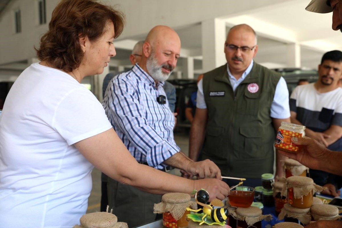 Kocasinan Belediyesi tarafından \'Yüzde 100 Ekolojik Pazar\' açılıyor