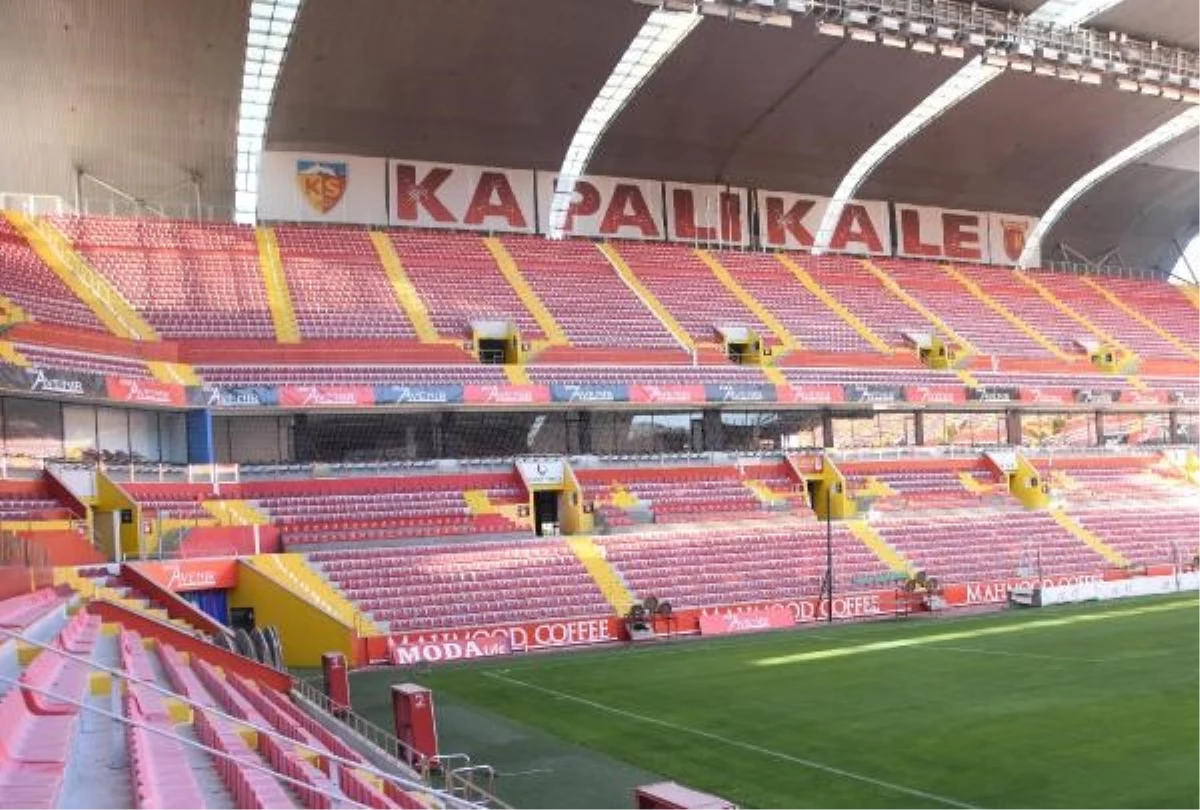 Kayserispor Stadyumu, Galatasaray Maçına Hazır