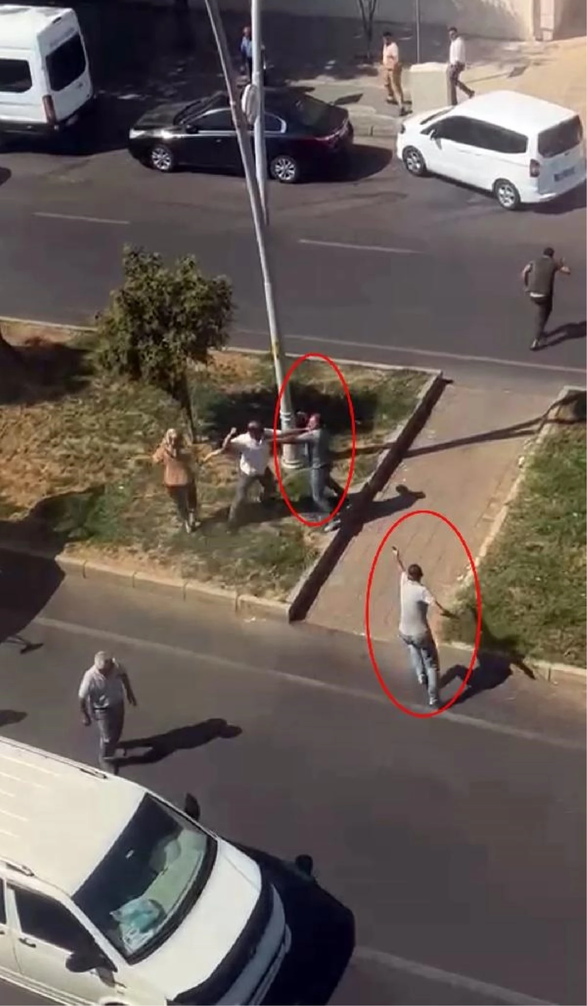 Mardin\'de kaza sonrası çıkan kavgada bir kişi tabancayla yaralandı