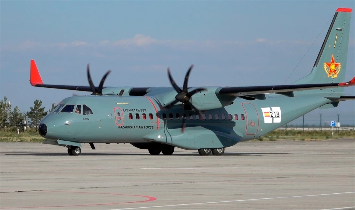 Kazakistan, Airbus C-295MW tipi askeri nakliye uçağını envanterine dahil etti