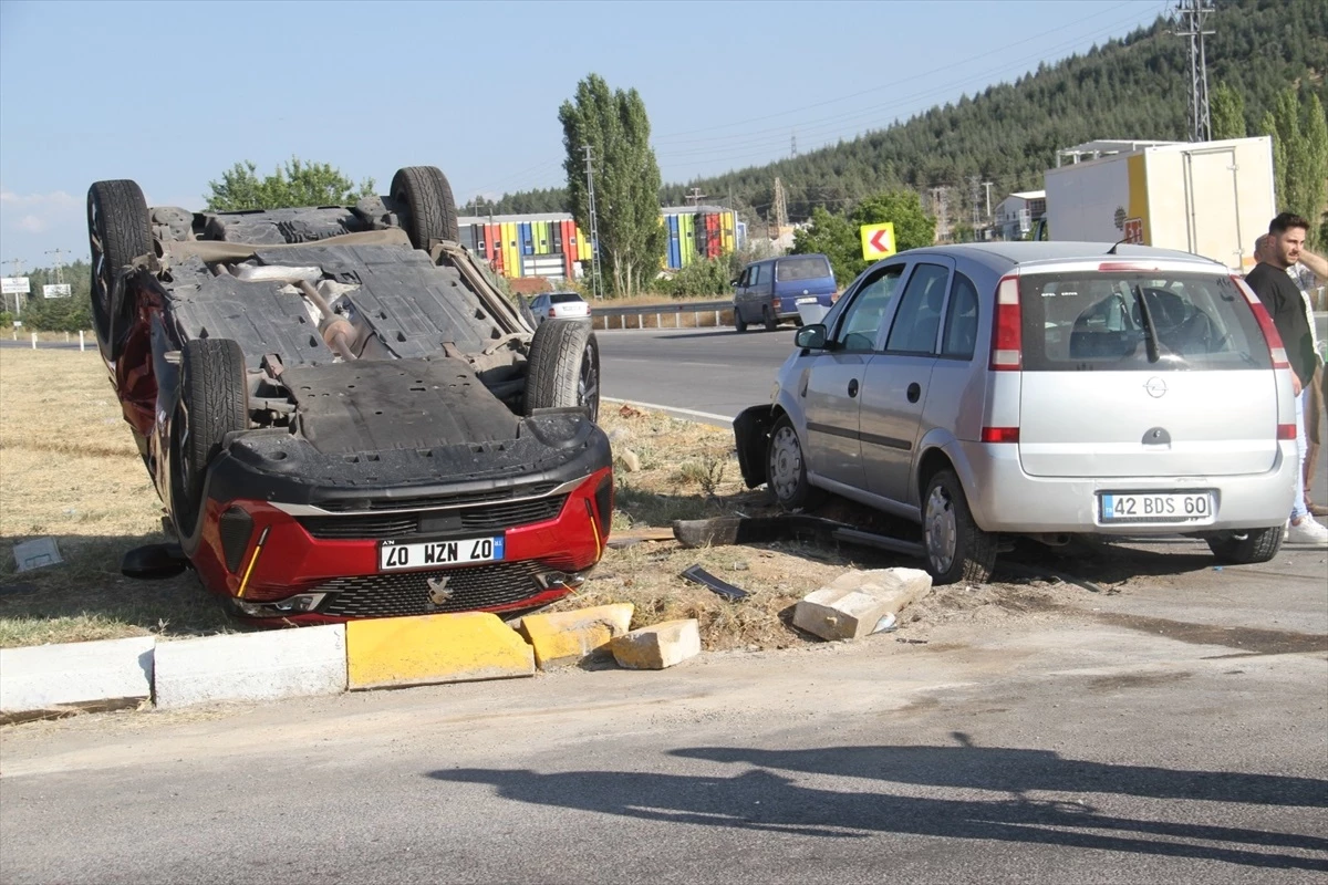 Konya Beyşehir\'de Otomobil Kazası: 6 Yaralı