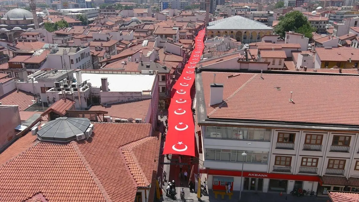 Konya\'da Tarihi Bedesten Alışveriş Günleri Başladı