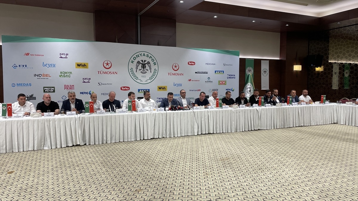 TÜMOSAN Konyaspor Başkanı: Transferler bitme aşamasında