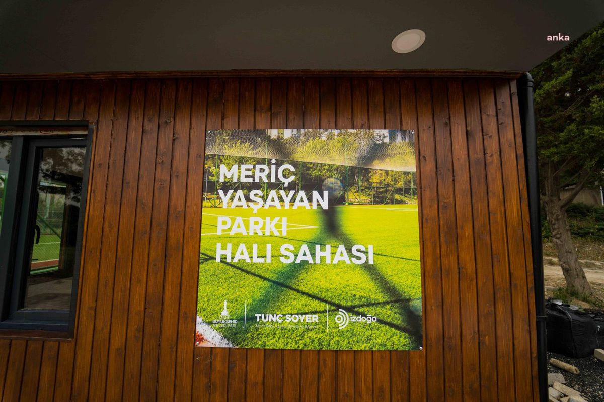 İzmir\'de Bornova\'da Yeni Bir Yaşayan Park: Meriç Yaşayan Parkı