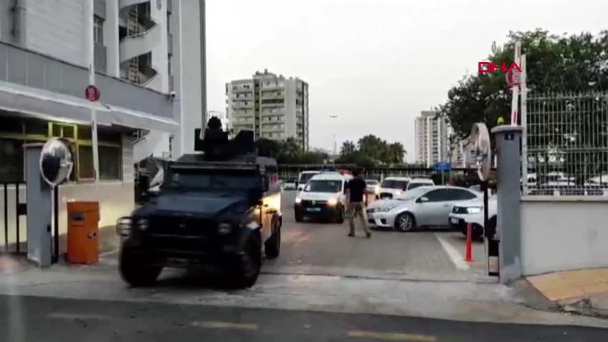Mersin\'de FETÖPDY Operasyonu: 9 Şüpheli Gözaltına Alındı