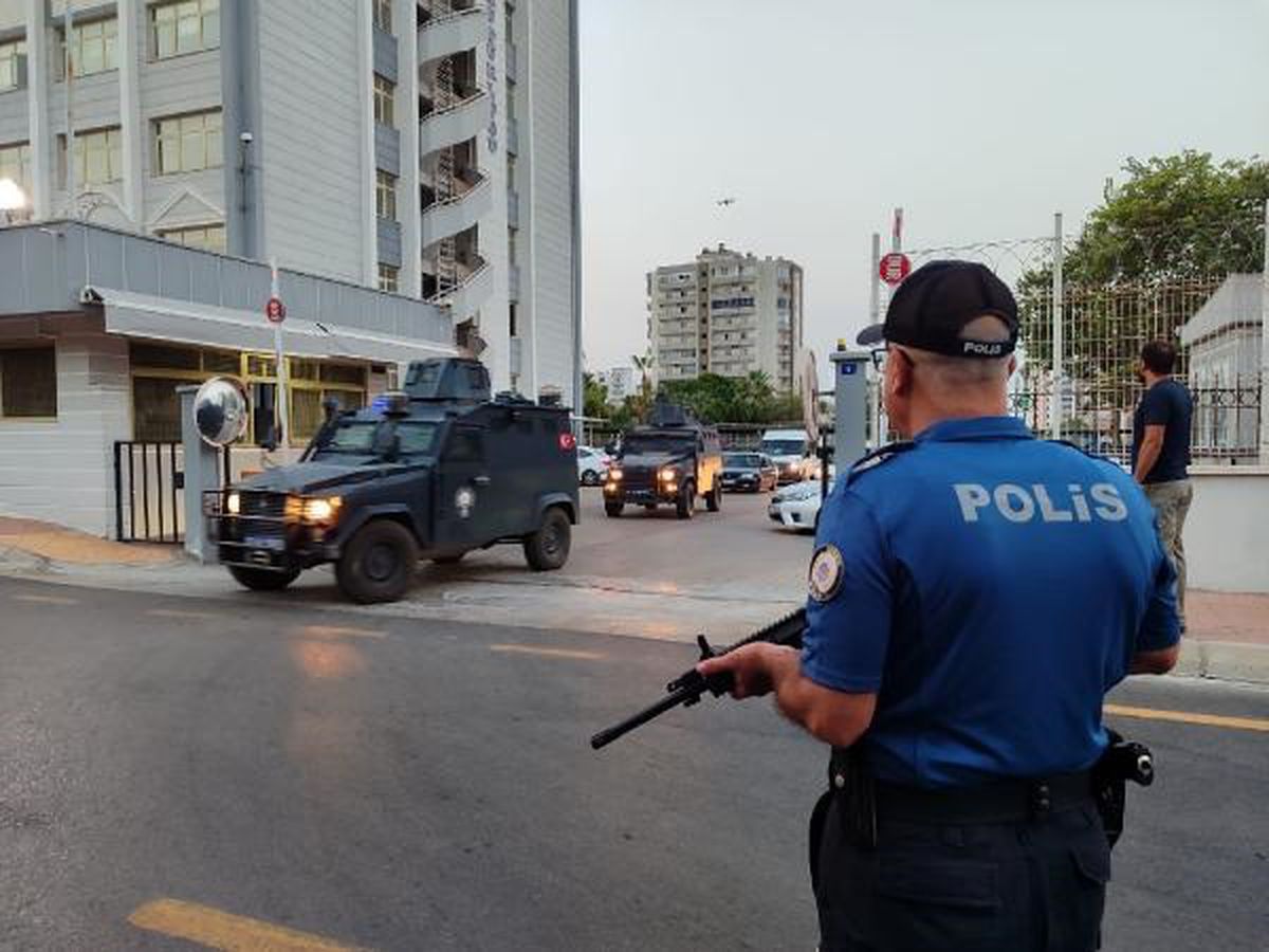 Mersin\'de PKK\'ya yönelik operasyon: Çok sayıda şüpheli yakalandı