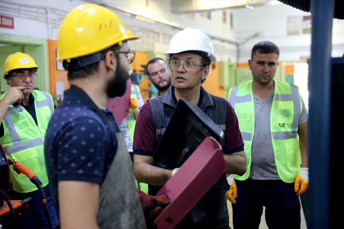 Nevşehir\'de istihdam garantili kaynakçılık kursu açıldı