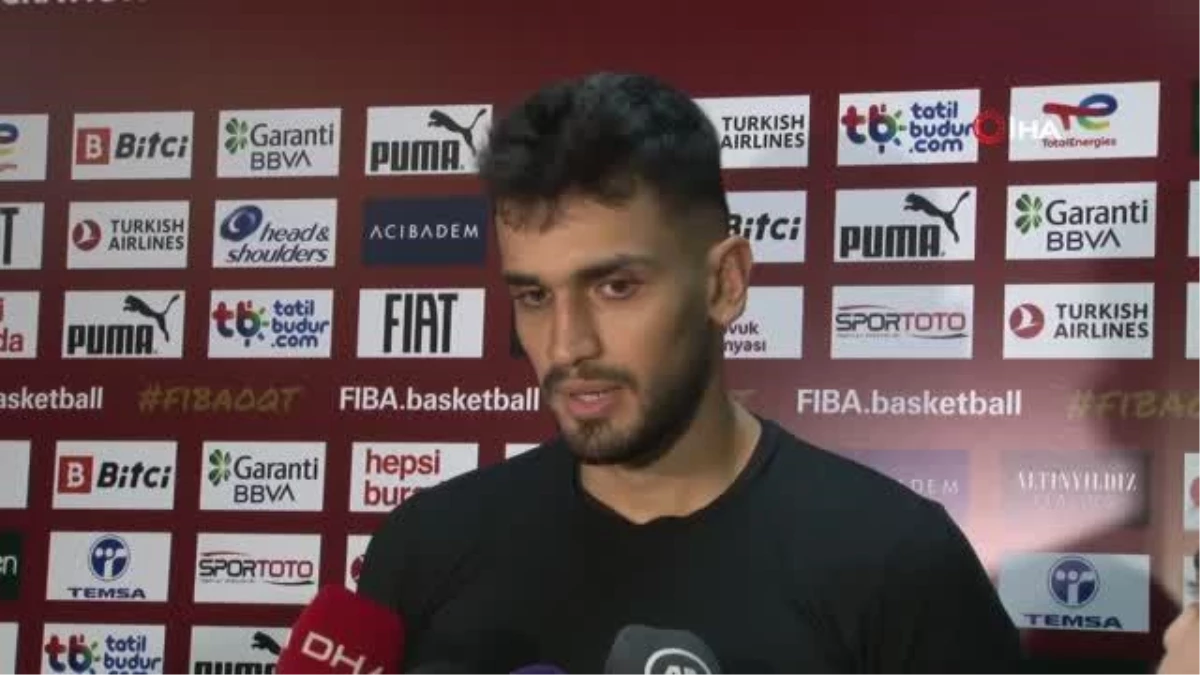 Ömer Faruk Yurtseven: Turnuvanın en iyi takımlarından biri olmak istiyoruz