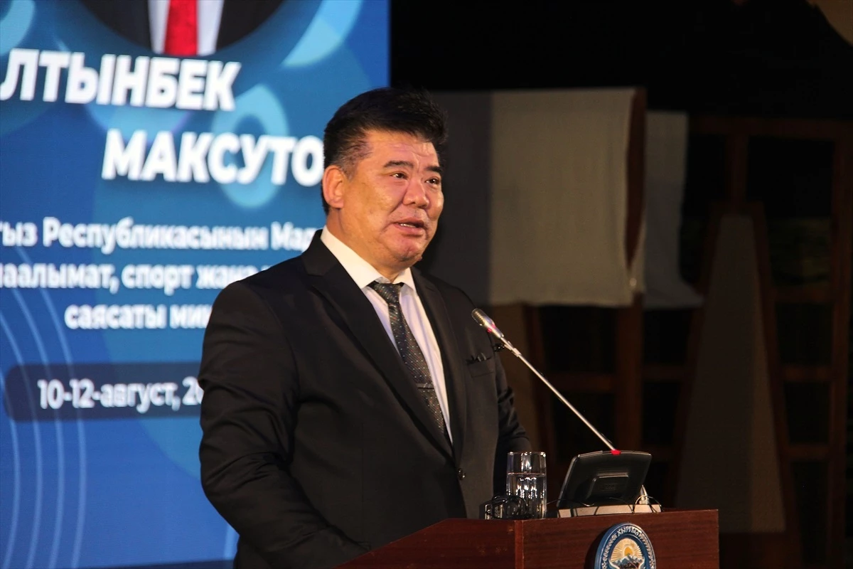 Kırgızistan\'da Orta Asya Gençlik Forumu düzenlendi