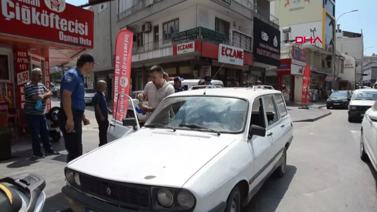 Antalya\'da otomobil sürücüsü seyir halindeyken av tüfeği ateş aldı