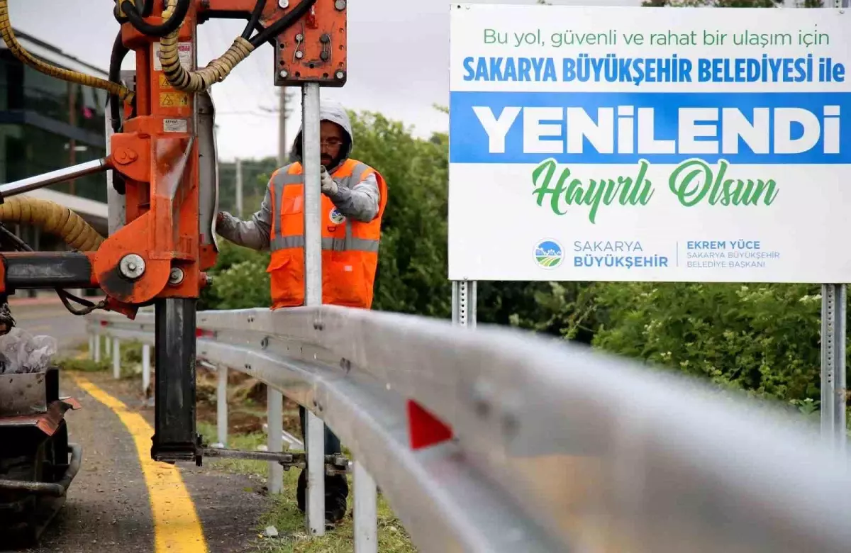 Sakarya Büyükşehir Belediyesi Paraşüt Tepe\'yi güvenli hale getirdi