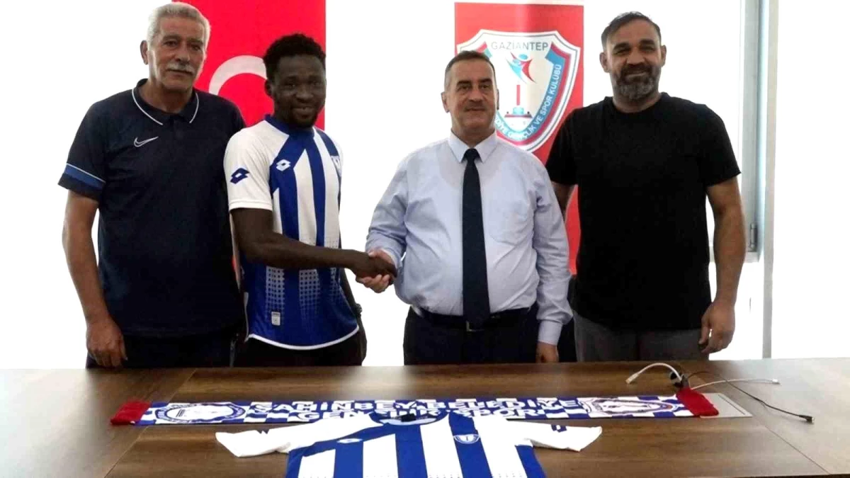 Şahinbey Ampute Futbol Takımı, Ganalı forvet Hamza Mohammed\'i transfer etti