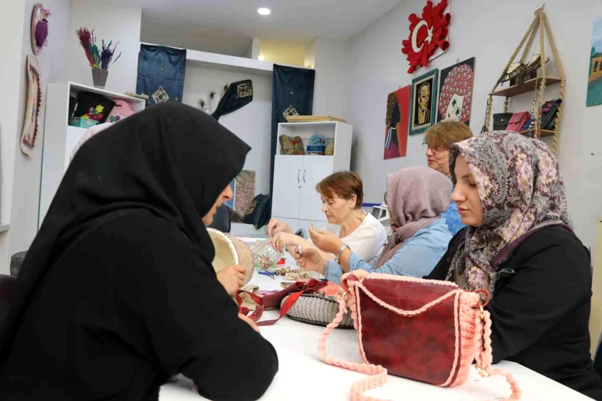 Şanlıurfa Büyükşehir Belediyesi Kadın Destek Merkezleri Kadınlara İstihdam Fırsatı Sunuyor