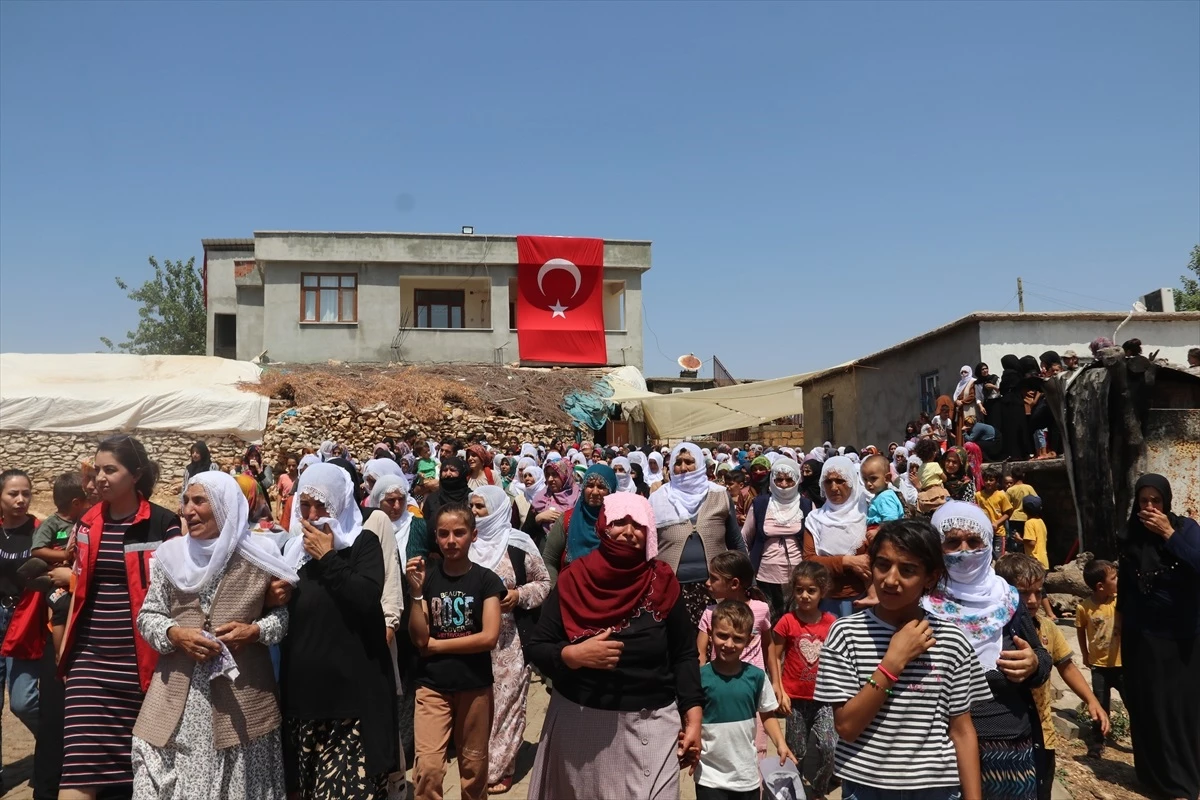 Şehit Piyade Sözleşmeli Er Mahmut Üçdağ, Diyarbakır\'da son yolculuğuna uğurlandı