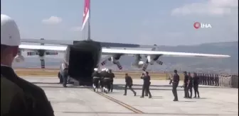 Şehit Uzman Çavuş Kemal Özek'in naaşı Denizli'ye ulaştı