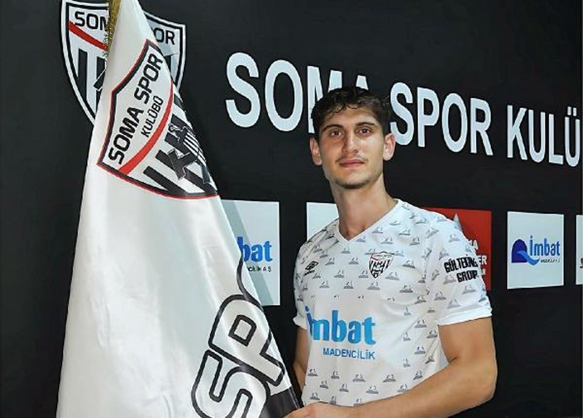 Somaspor, genç stoper Burak Enes Fıstıkçıoğlu ile sözleşme imzaladı