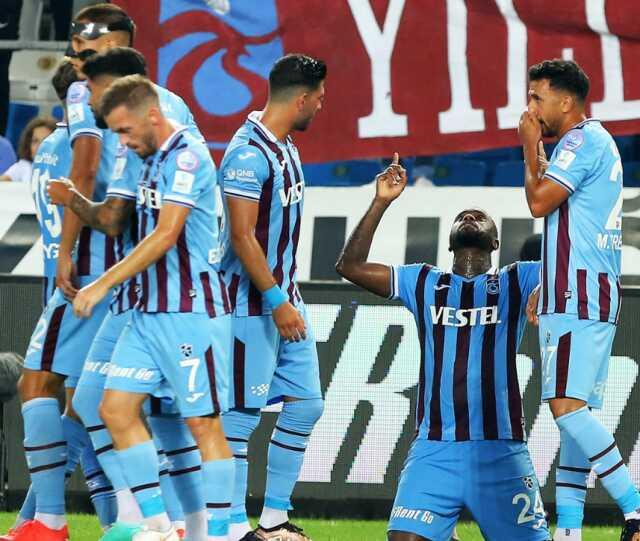 Son Dakika: Süper Lig'de sezonun açılış maçında Trabzonspor, Antalyaspor'u 1-0 mağlup etti.
