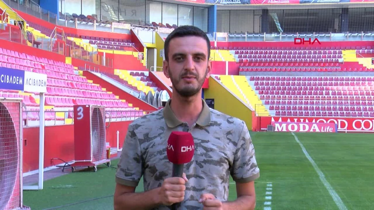 Kayserispor-Galatasaray maçının oynanacağı stadyum hazır hale getirildi