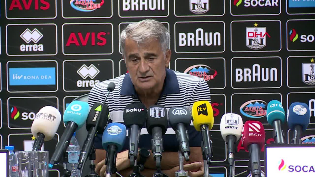Şenol Güneş: Son bölümde dersler çıkarmamız gereken bir oyun vardı