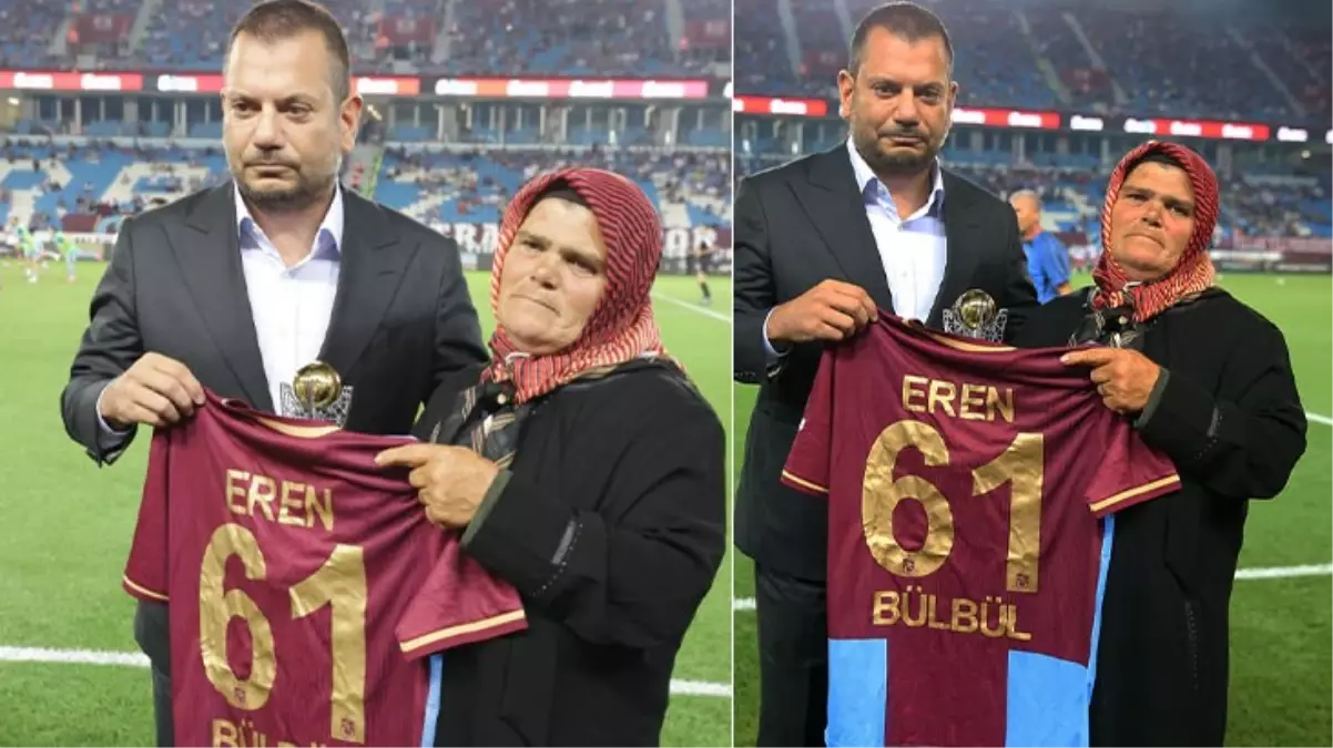 Süper Lig\'de yeni sezon başladı! Açılış maçı öncesi duygusal anlar