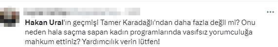 Tamer Karadağlı'nın Devlet Tiyatroları Genel Müdürü olması Hakan Ural hayranlarını kızdırdı