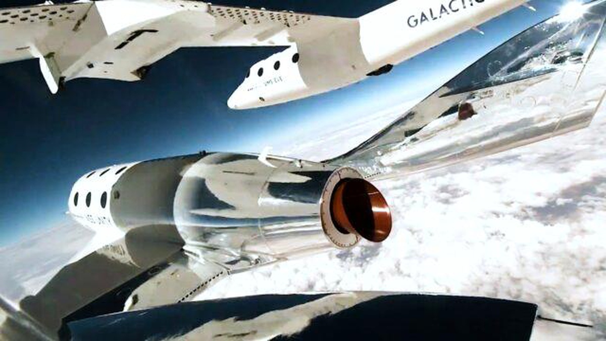 Virgin Galactic, Uzaya İlk Sivil Turistlerini Taşıdı