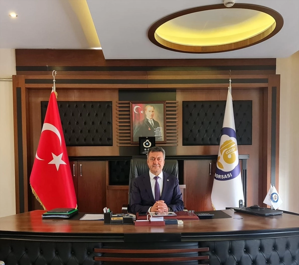 Tarsus Ticaret Borsası Yönetim Kurulu Başkanı Ali Seçer İstifa Etti
