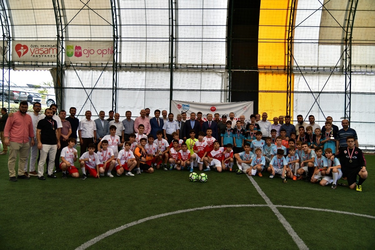 Tekirdağ\'da Yaz Kur\'an Kursu Futbol Turnuvası Sona Erdi