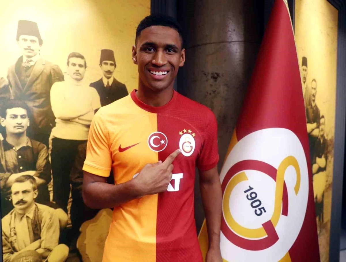 Galatasaray\'ın kadrosuna kattığı Tete, kulüp tarihindeki 23. Brezilyalı futbolcu oldu