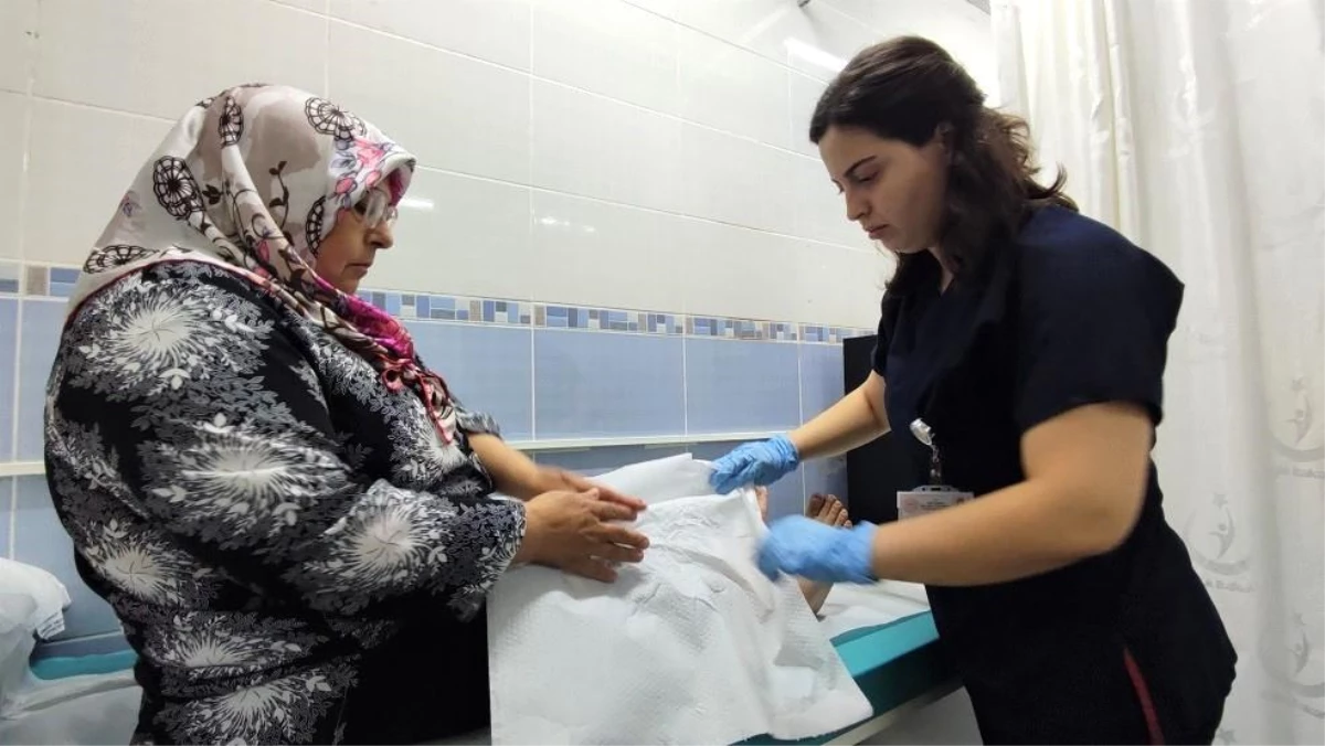 Bursa\'da Çamur Tedavisi ile Hastalar Ağrılardan Kurtuluyor
