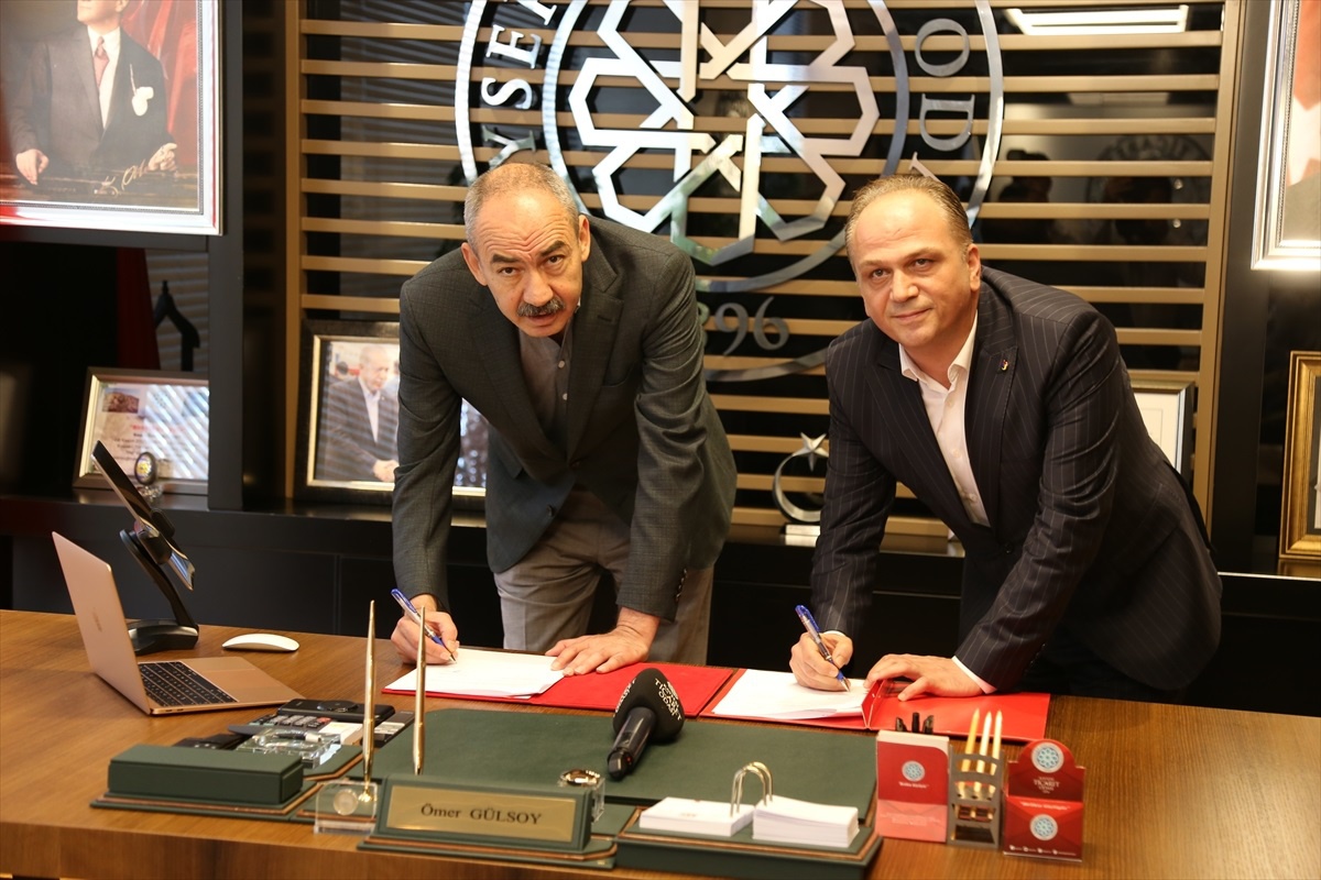Tokat ve Kayseri Ticaret Odaları Kardeş Oda Protokolü İmzaladı