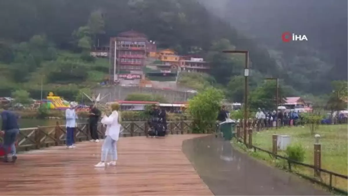 Trabzon\'da Turizm Sezonunda Dikkat Çeken Artış