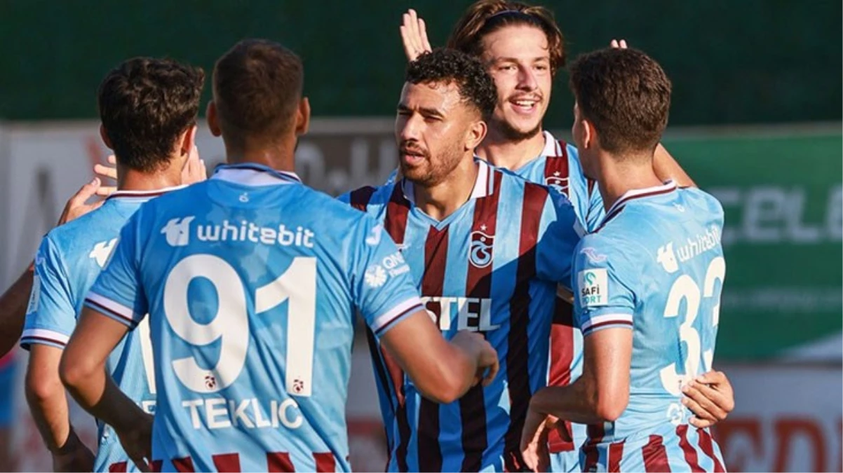 Süper Lig\'de 2023-2024 sezonunun açılış maçında Trabzonspor, Fraport TAV Antalyaspor ile karşılaşacak