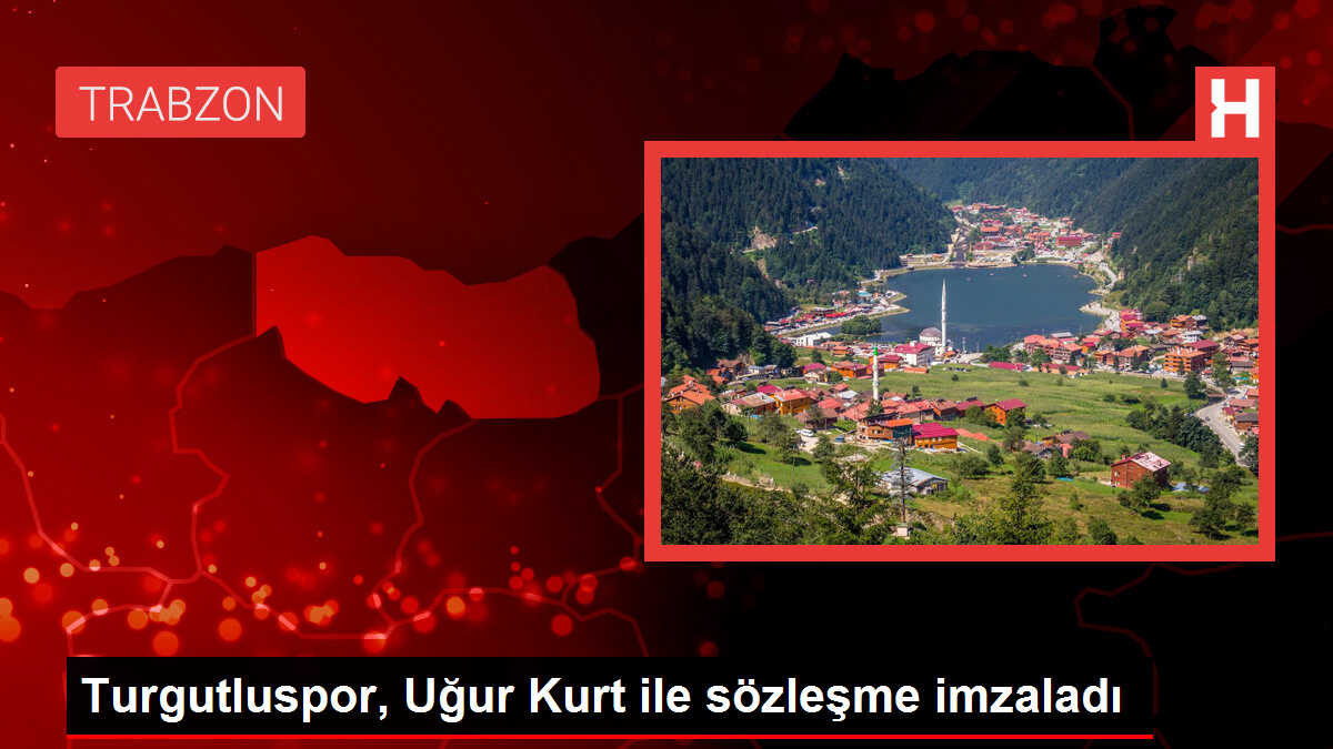 Turgutluspor, Uğur Kurt ile sözleşme imzaladı
