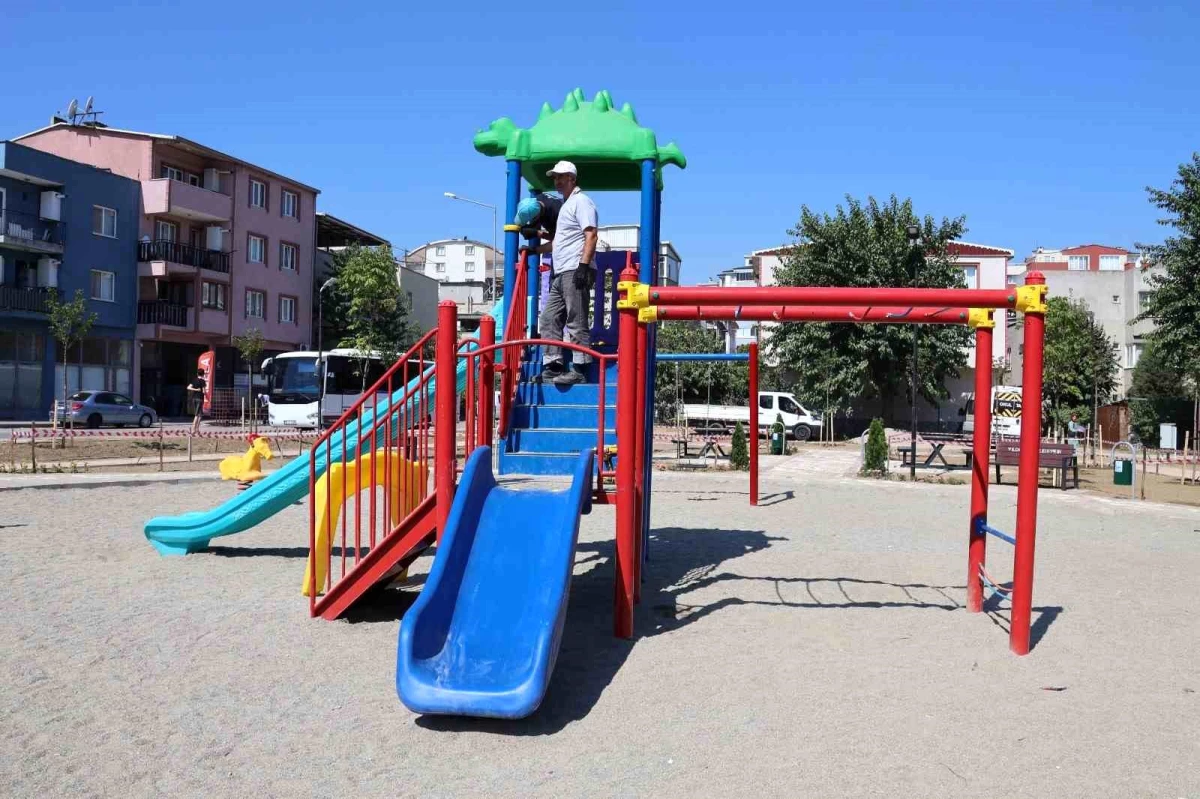 Yıldırım Belediyesi Millet Mahallesi\'ne Yeni Park Kazandırıyor