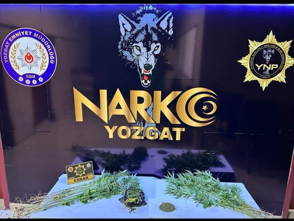 Yozgat\'ta Uyuşturucu Operasyonu: 1 Kişi Tutuklandı