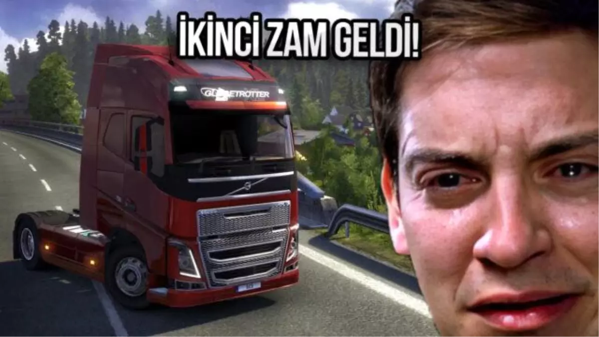 Euro Truck Simulator 2 Fiyatı Yüzde 101 Oranında Zamlandı