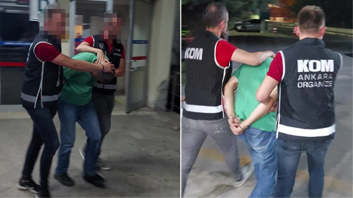  7 yıldır aranan FETÖ firarisi eski hakim Ankara’da yakalandı