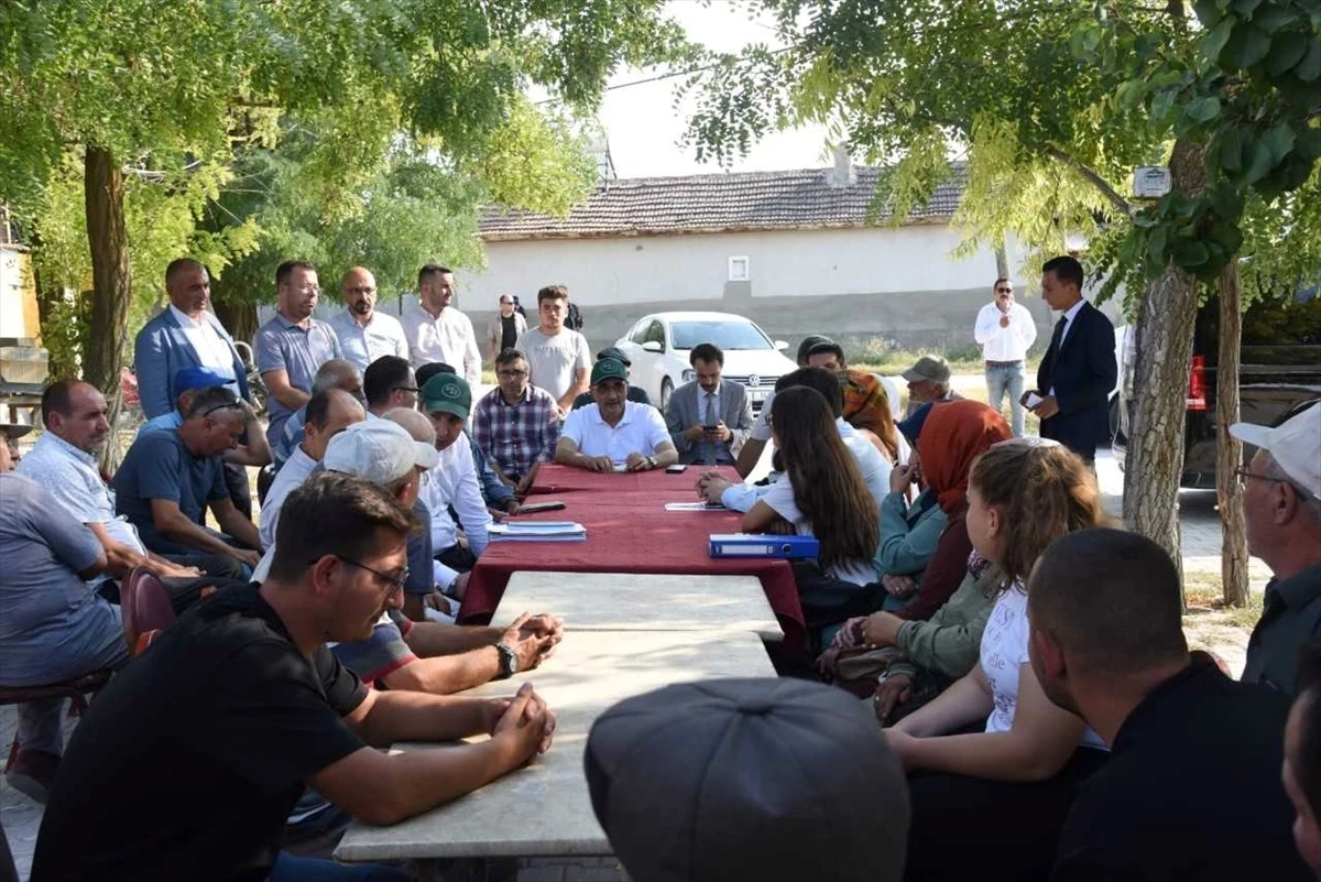AK Parti Milletvekili Fatih Dönmez, Çifteler ilçesinde ziyaretlerde bulundu