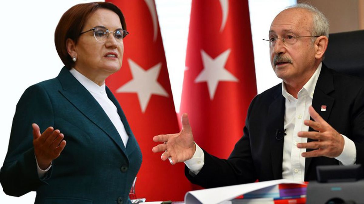 Akşener, ittifak için Kılıçdaroğlu\'na 3 şart sunacak! İlk ikisi kabul görür ama üçüncüsü zor 