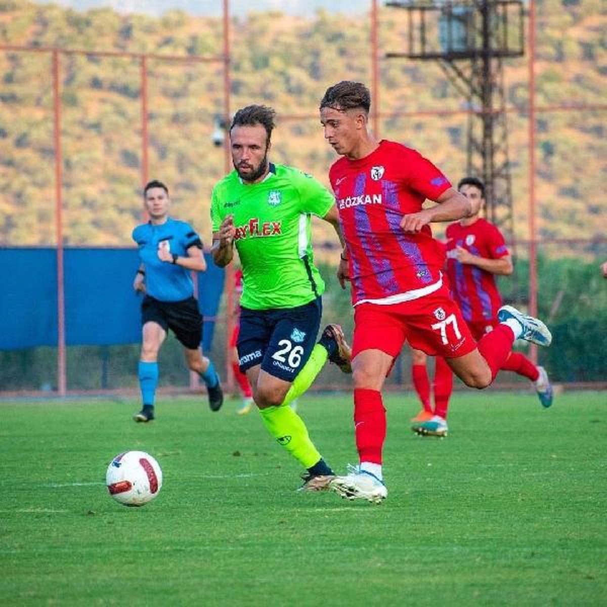 Altınordu, Bursa Yıldırımspor\'u 3-1 yendi